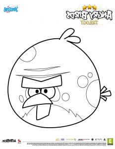 Angry Birds Dessin Luxe Collection Coloriages Le Gros Piou Piou De Angry Birds Fr Hellokids