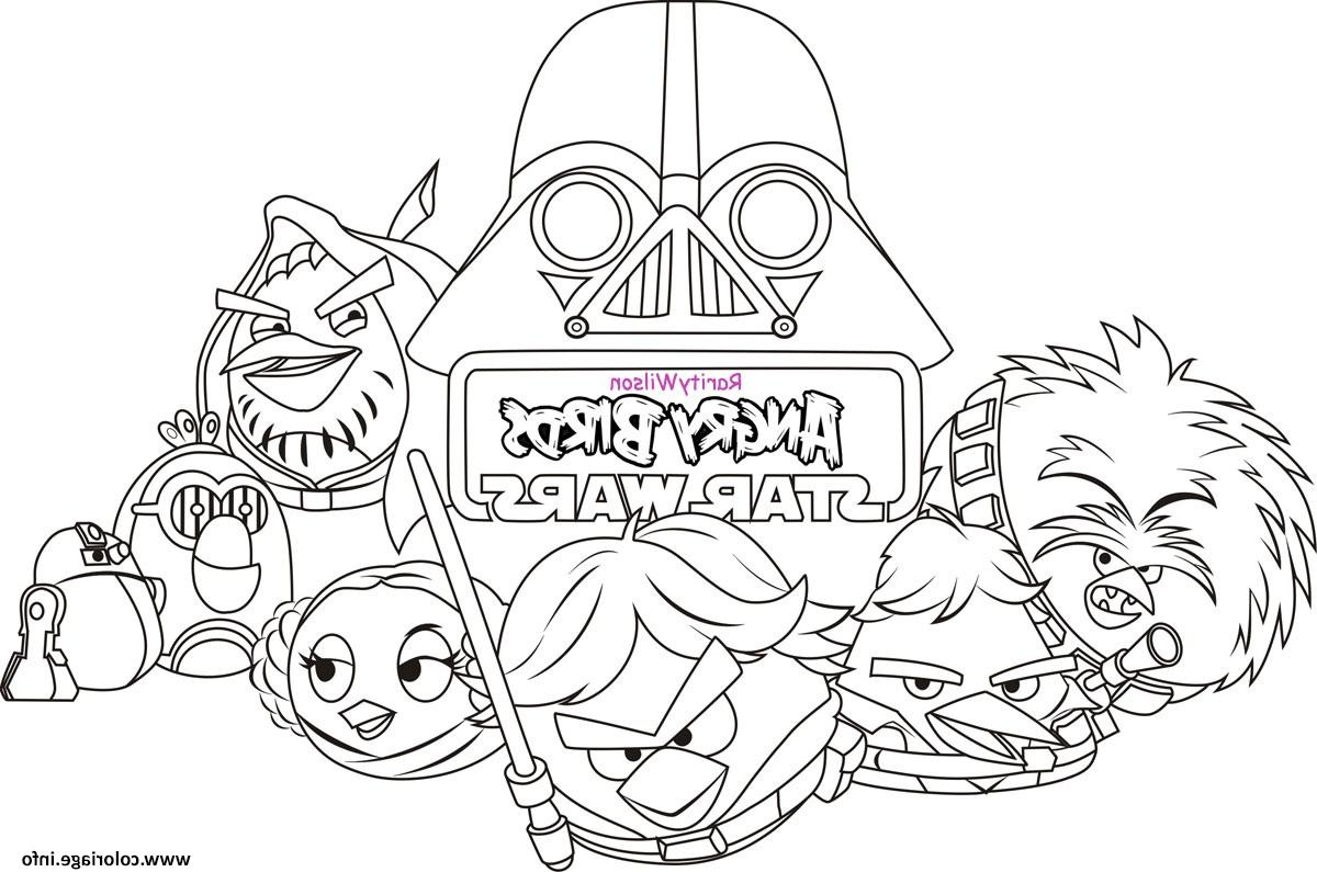 Angry Birds Dessin Luxe Photographie Coloriage Angry Birds Star Wars 8 Dessin