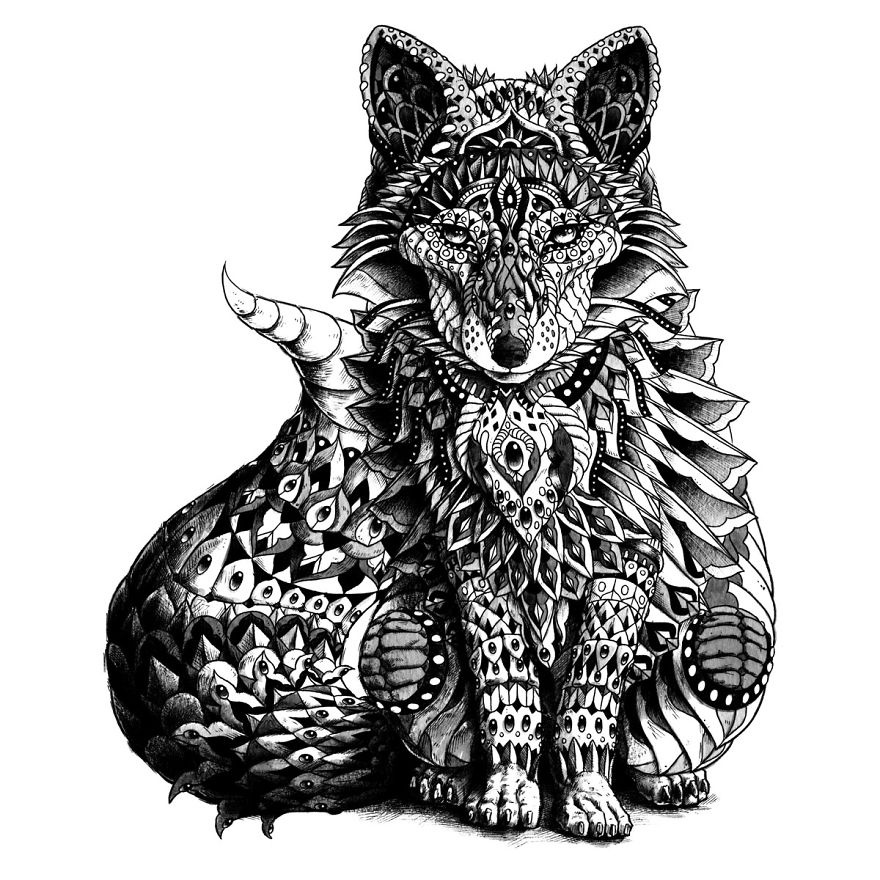Animal Coloriage Cool Image Insolite Arts Autres — New Post Has Been Published On