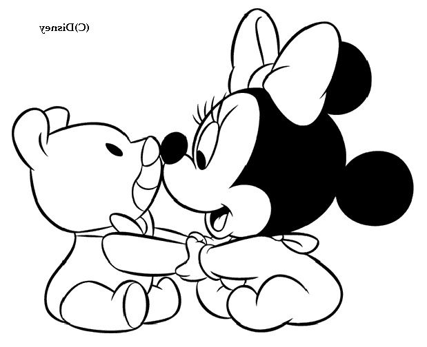 Animaux Disney Dessin Élégant Stock Desenhos Desenhos Da Minnie Para Colorir E Imprimir