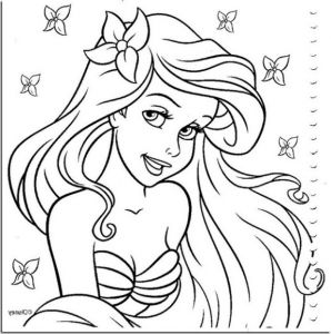 Arielle Coloriage Luxe Stock Coloriage Disney La Petite Sirene à Imprimer