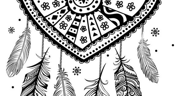 Attrape Reve Coloriage Unique Stock Coloriage De Mandala A