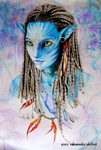 Avatar Dessin Impressionnant Photos Neytiri Avatar by Hollow Moon Art On Deviantart