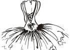 Ballerine Dessin Beau Collection Pochoir Danseuse Classique Tutu En Mylar Réutilisable