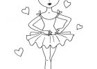 Ballerine Dessin Inspirant Image Ballerina Coloring Pages