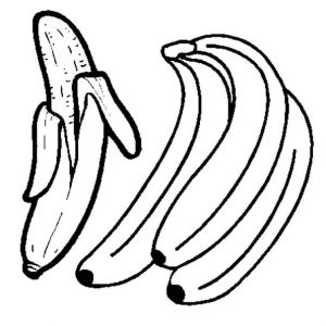 Banane Coloriage Beau Images Banane Coloriage Banane En Ligne Gratuit A Imprimer Sur