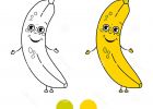 Banane Coloriage Beau Stock Banane Page De Livre De Coloriage Illustration De Vecteur