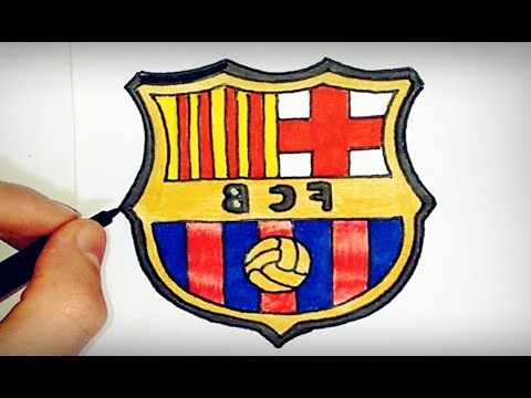 Barcelone Dessin Unique Photos O Dibujar El Escudo Del Barcelona Paso A Paso Fútbol