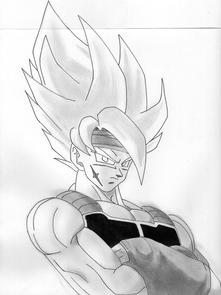 Bardock Dessin Cool Images Supafan Union Gallery Style 1898