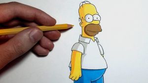 Bart Dessin Luxe Photos Ment Dessiner Homer Simpson [tutoriel]