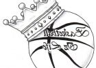 Basket Ball Dessin Inspirant Image Basketball with A Crown Tattoo Google Search