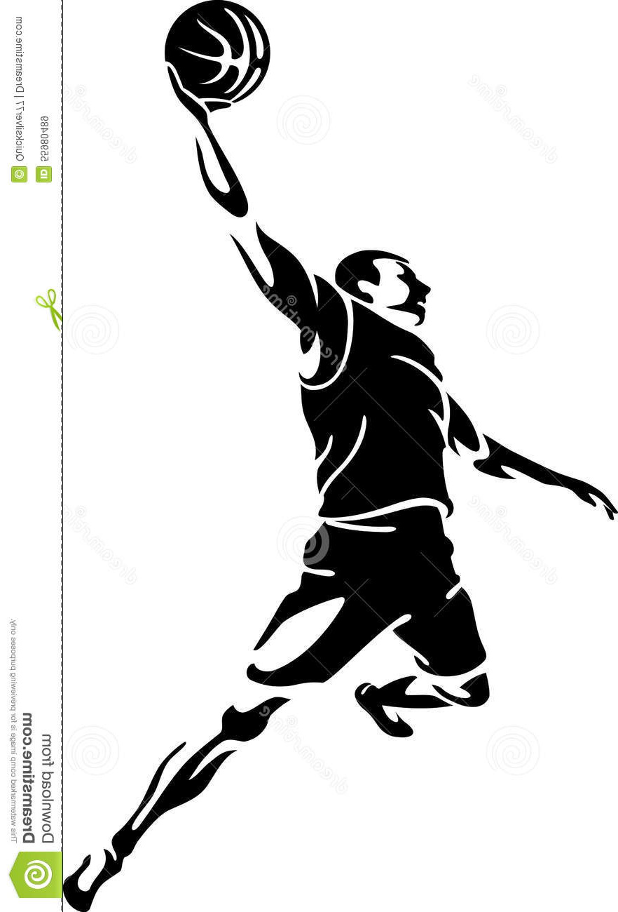 Basket Ball Dessin Inspirant Photographie Art Basketball Dunk Illustration De Vecteur Illustration