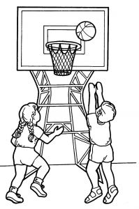 Basket Ball Dessin Unique Photos Free Printable Sports Coloring Pages for Kids