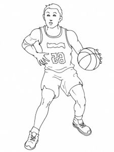 Basketball Dessin Inspirant Galerie 31 Dessins De Coloriage Basketball à Imprimer