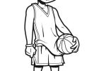 Basketball Dessin Inspirant Stock Coloriage Basketball Colorier Les Enfants Marnfozine