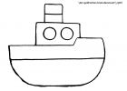 Bateau A Colorier Cool Photos 126 Dessins De Coloriage Bateau à Imprimer
