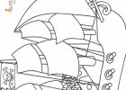 Bateau De Pirate Dessin Beau Galerie Coloriage D Un Bateau Pirate Sur Tête à Modeler