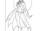 Batgirl Dessin Beau Galerie Batgirl Super Héros – Coloriages à Imprimer