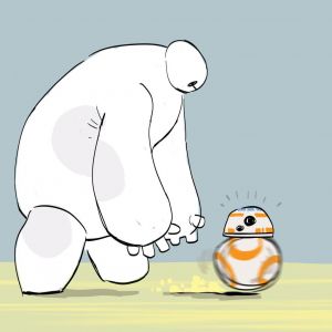 Bb8 Dessin Luxe Image Brian Kesinger On Twitter &quot; Bad Robot I Think I Know What