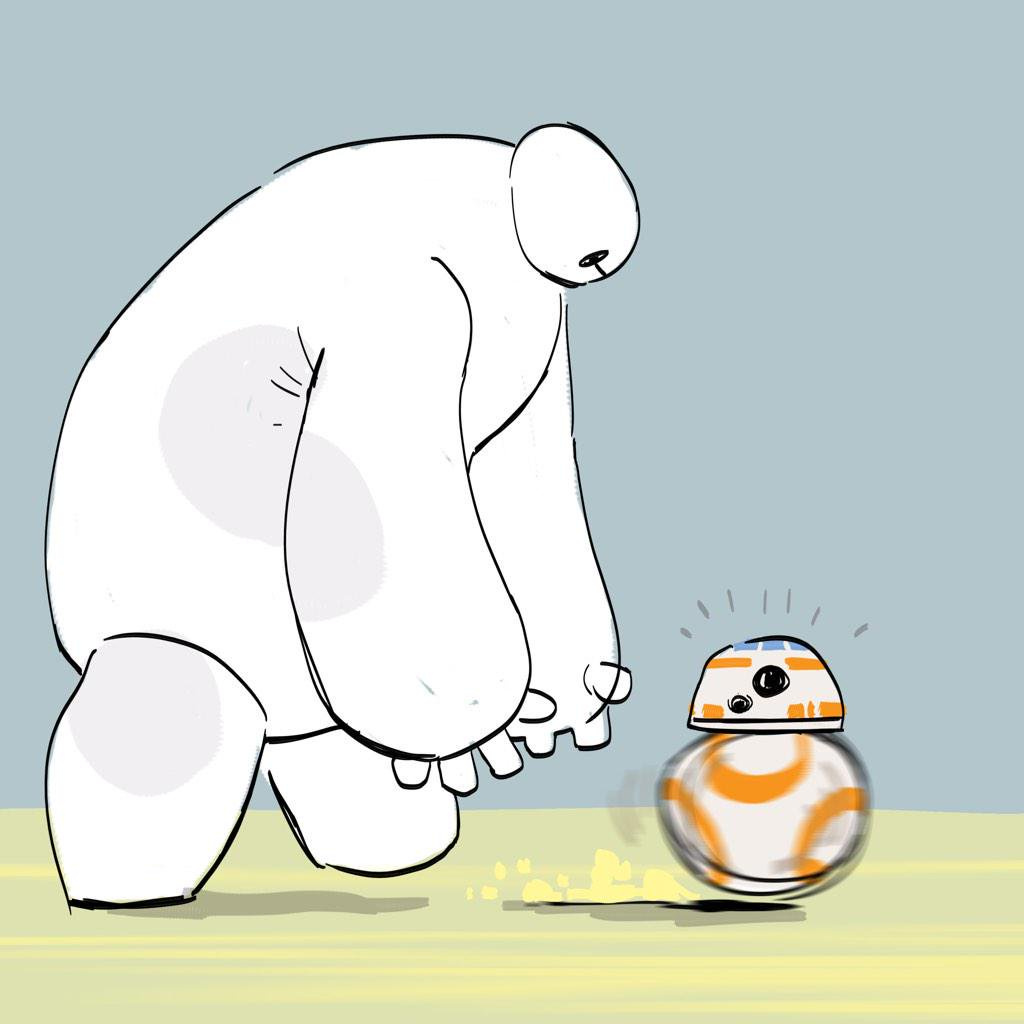 Bb8 Dessin Luxe Image Brian Kesinger On Twitter &quot; Bad Robot I Think I Know What