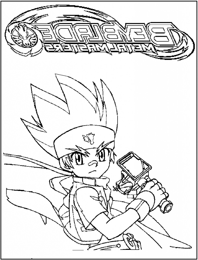 Beyblade Dessin Beau Photos Free Printable Beyblade Coloring Pages for Kids