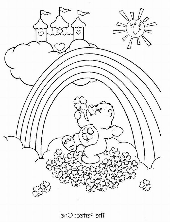 Bisounours Coloriage Cool Stock Coloriage A Colorier Coloriage Bisounours