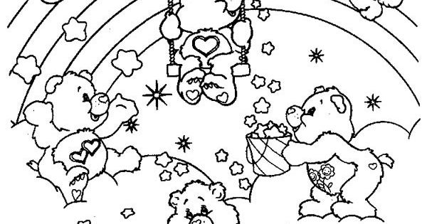 Bisounours Coloriage Luxe Photos Coloriage Bisounours Arc En Ciel