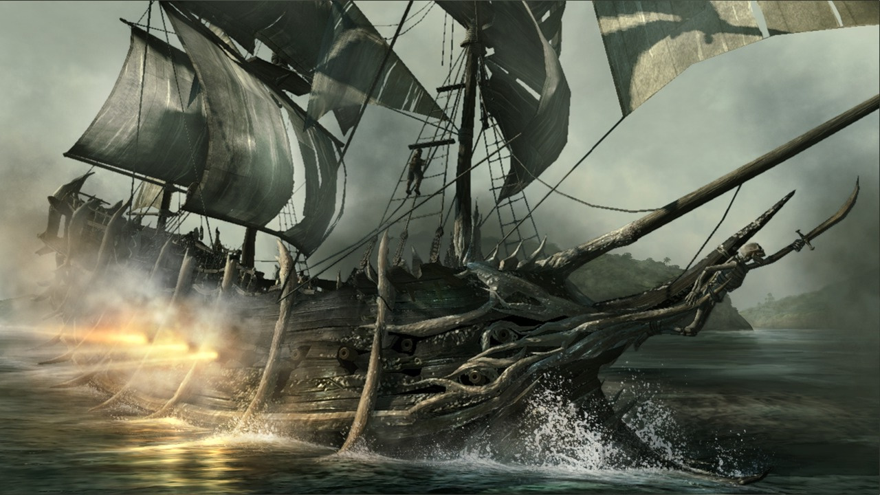 Black Pearl Dessin Inspirant Stock Pirates Des Caraïbes Débarque Sur Xbox 360 16 06 2010