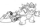 Bowser Coloriage Cool Galerie Coloriage Bowser Odyssey