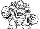 Bowser Dessin Beau Stock Dibujos Para Colorear Mario Bros Luigi Coloring