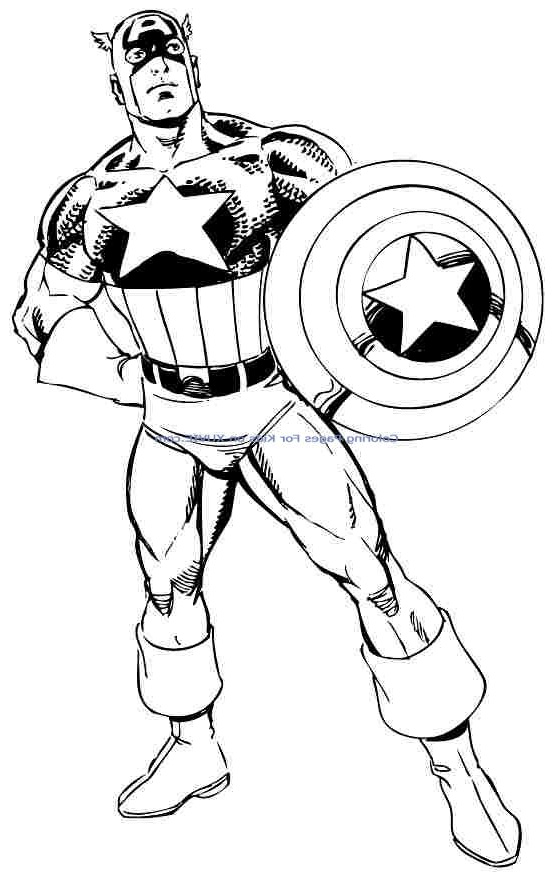 Capitaine America Coloriage Beau Galerie Lovely Coloriage Captain America Nouveau Coloriage Captain