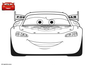 Cars 3 Dessin Beau Stock Coloriage Cars 3 Flash Mcqueen Voiture Rouge Dessin