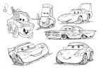 Cars 3 Dessin Impressionnant Photos Cars Disney Pixar 6 Coloriages Cars Coloriages Pour
