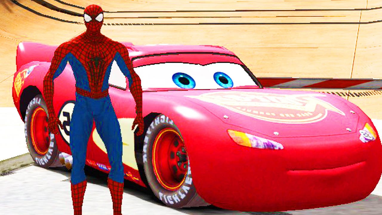 Cars Dessin Beau Image Spiderman Danse Avec Flash Mcqueen Disney Cars 2