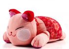 Chat Kawai Luxe Photos Chat Kawai Japonais Rose forme Coussin De Téte