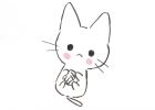 Chat Kawaii Beau Stock Dessiner Un Chat Facilement 5 Dessiner Un Chat Kawaii