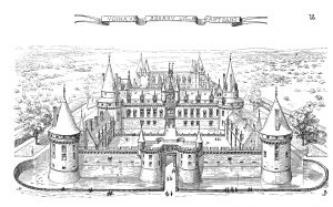 Chateau Moyen Age Dessin Inspirant Photos File Chateau Du Verger Wikimedia Mons