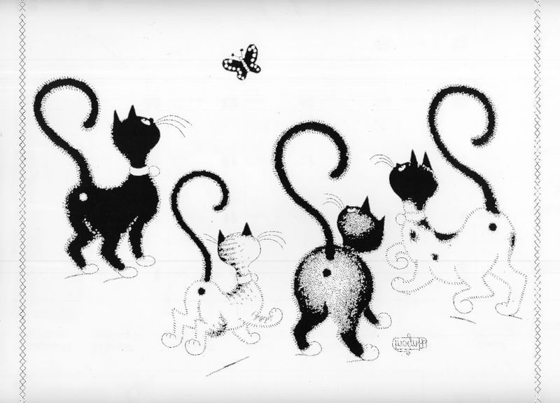 Chats Dessin Inspirant Images Chats Point D Interrogation Dubout