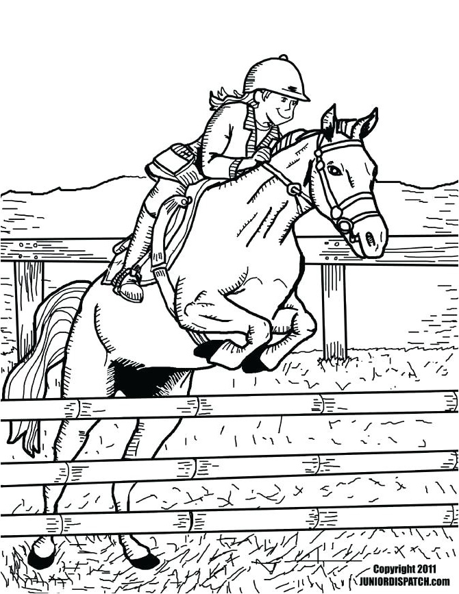 Cheval Dessin A Colorier Inspirant Collection Coloriage Cheval Saut D Obstacle Coloriage Cheval Obstacle