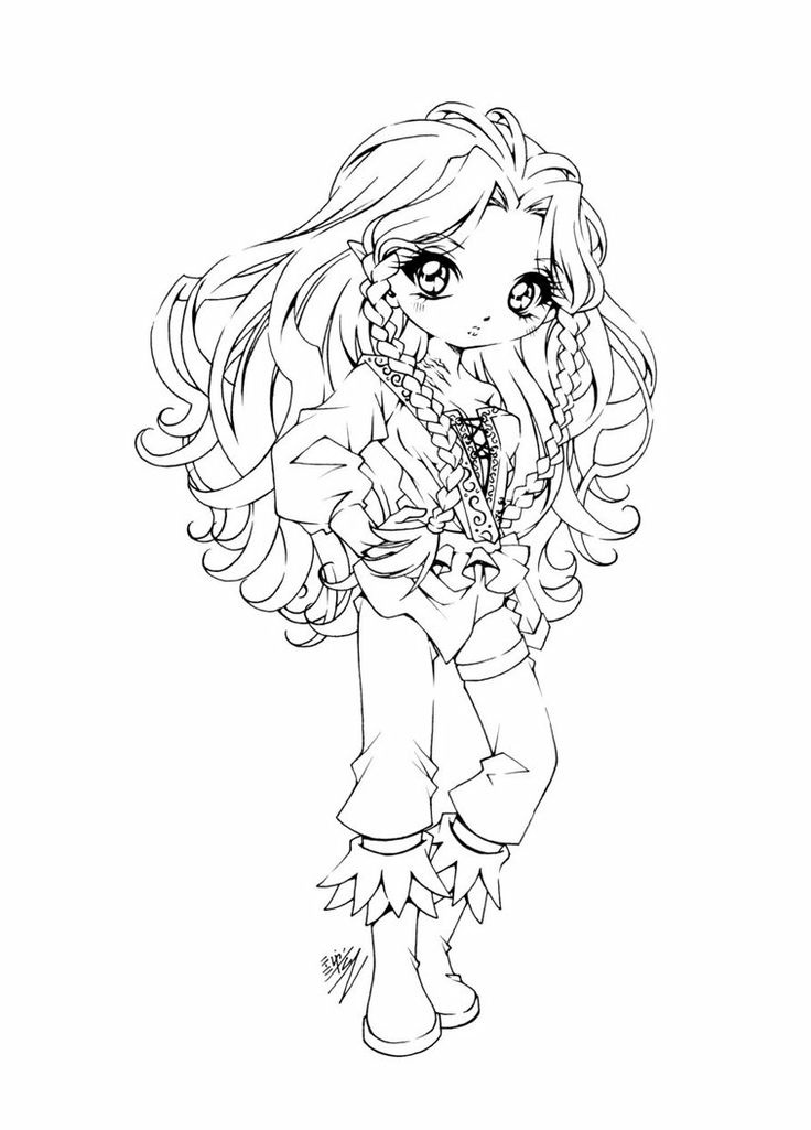 Chibi Coloriage Cool Stock Sweetbreeze by Sureya Coloring