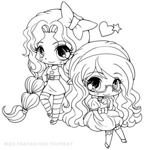 Chibi Coloriage Impressionnant Image Bell and Star Chibi Lineart by Yampuff On Deviantart