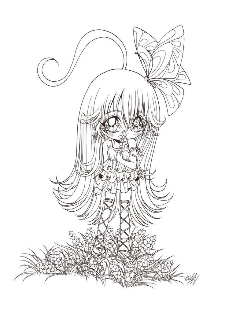 Chibi Coloriage Inspirant Images 100 Best Images About Free Digi Stamps On Pinterest