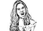 Chica Vampiro Coloriage Cool Photographie Coloriage Chica Vampiro Coloriages Pour Enfants
