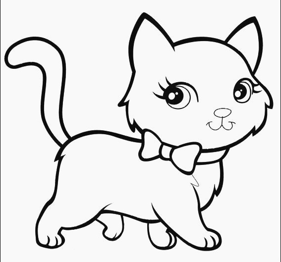 Chien Et Chat Dessin Beau Stock Coloriage Chien Et Chat A