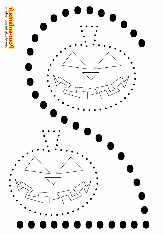 Chiffre 2 A Imprimer Bestof Image Point à Point Halloween à Imprimer Dessins De Deux