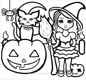 Citrouille D&amp;#039;halloween Dessin Nouveau Image Coloriage Halloween À Imprimer Gratuit