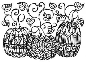 Citrouille Dessin Halloween Nouveau Image Halloween Trois Citrouilles Halloween Coloriages