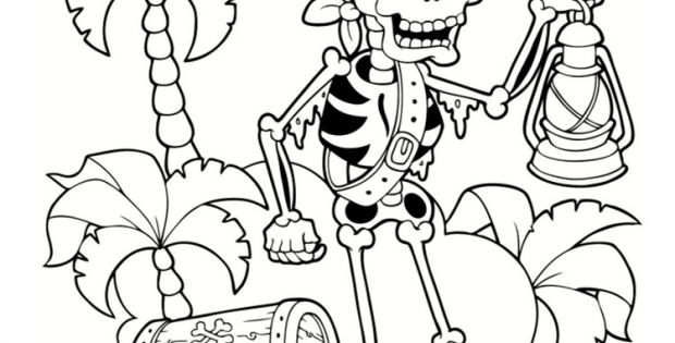 Colloriage Impressionnant Photos Coloriage Pirate 25 Dessins à Imprimer