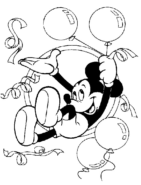 Coloriage à Imprimer Anniversaire Beau Galerie Coloriage Anniversaire De Mickey Mouse Dessin Gratuit à