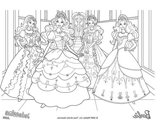 Coloriage à Imprimer Barbie Inspirant Collection Coloriage Barbie Et Les 3 Mousquetaires Coloriage Des